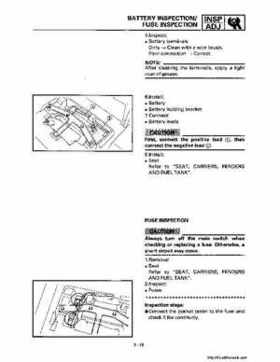 1998-2001 Yamaha YFM600FHM Grizzly Factory Service Manual, Page 136