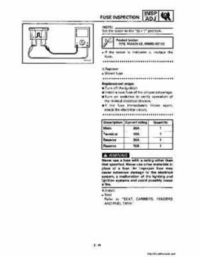 1998-2001 Yamaha YFM600FHM Grizzly Factory Service Manual, Page 137