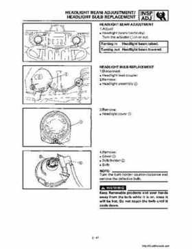1998-2001 Yamaha YFM600FHM Grizzly Factory Service Manual, Page 138