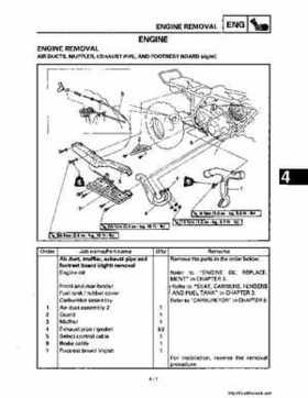 1998-2001 Yamaha YFM600FHM Grizzly Factory Service Manual, Page 140