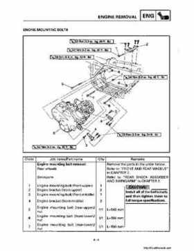 1998-2001 Yamaha YFM600FHM Grizzly Factory Service Manual, Page 143