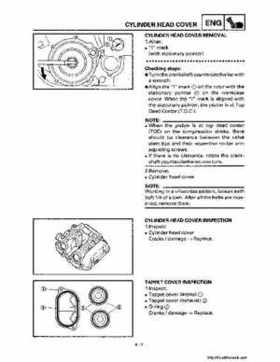 1998-2001 Yamaha YFM600FHM Grizzly Factory Service Manual, Page 146