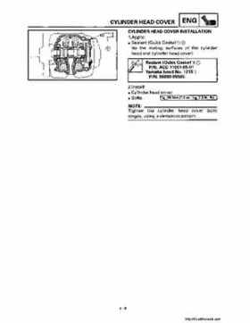 1998-2001 Yamaha YFM600FHM Grizzly Factory Service Manual, Page 147