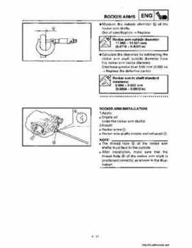 1998-2001 Yamaha YFM600FHM Grizzly Factory Service Manual, Page 150