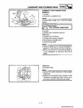 1998-2001 Yamaha YFM600FHM Grizzly Factory Service Manual, Page 153