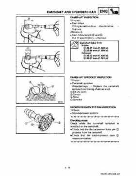 1998-2001 Yamaha YFM600FHM Grizzly Factory Service Manual, Page 154