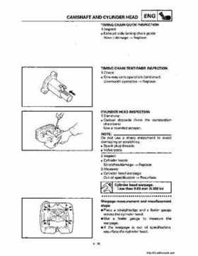 1998-2001 Yamaha YFM600FHM Grizzly Factory Service Manual, Page 155