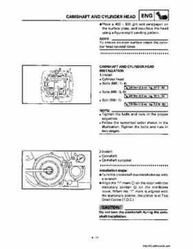1998-2001 Yamaha YFM600FHM Grizzly Factory Service Manual, Page 156