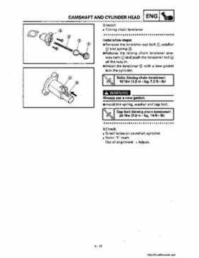 1998-2001 Yamaha YFM600FHM Grizzly Factory Service Manual, Page 158
