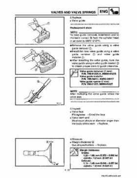 1998-2001 Yamaha YFM600FHM Grizzly Factory Service Manual, Page 161
