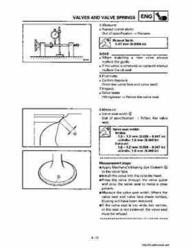 1998-2001 Yamaha YFM600FHM Grizzly Factory Service Manual, Page 162