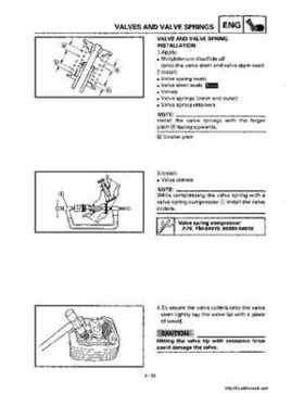 1998-2001 Yamaha YFM600FHM Grizzly Factory Service Manual, Page 165