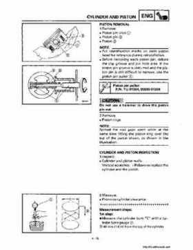 1998-2001 Yamaha YFM600FHM Grizzly Factory Service Manual, Page 167
