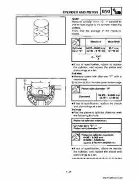 1998-2001 Yamaha YFM600FHM Grizzly Factory Service Manual, Page 168