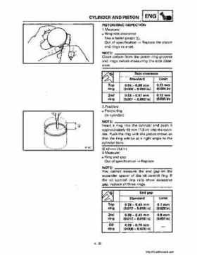 1998-2001 Yamaha YFM600FHM Grizzly Factory Service Manual, Page 169