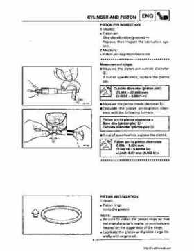 1998-2001 Yamaha YFM600FHM Grizzly Factory Service Manual, Page 170