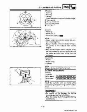 1998-2001 Yamaha YFM600FHM Grizzly Factory Service Manual, Page 171