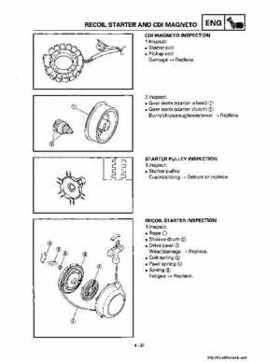 1998-2001 Yamaha YFM600FHM Grizzly Factory Service Manual, Page 176