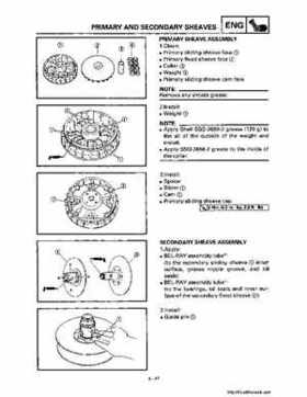 1998-2001 Yamaha YFM600FHM Grizzly Factory Service Manual, Page 186