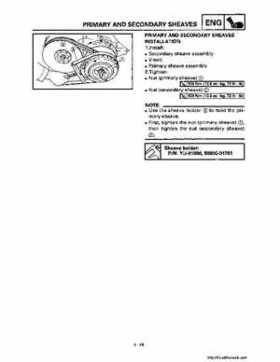 1998-2001 Yamaha YFM600FHM Grizzly Factory Service Manual, Page 188