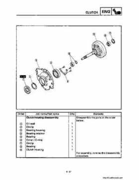 1998-2001 Yamaha YFM600FHM Grizzly Factory Service Manual, Page 190
