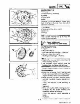 1998-2001 Yamaha YFM600FHM Grizzly Factory Service Manual, Page 191