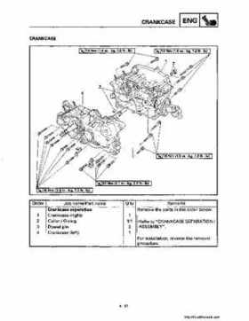 1998-2001 Yamaha YFM600FHM Grizzly Factory Service Manual, Page 196