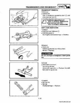 1998-2001 Yamaha YFM600FHM Grizzly Factory Service Manual, Page 202