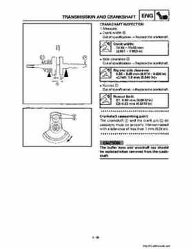 1998-2001 Yamaha YFM600FHM Grizzly Factory Service Manual, Page 204