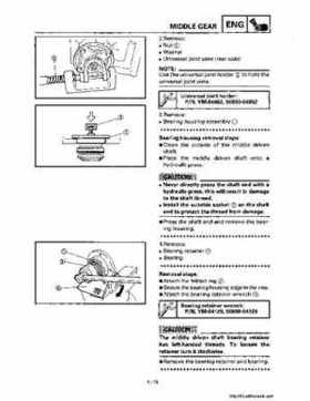 1998-2001 Yamaha YFM600FHM Grizzly Factory Service Manual, Page 215
