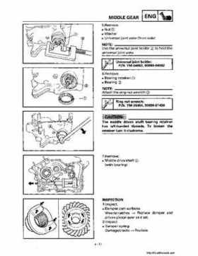 1998-2001 Yamaha YFM600FHM Grizzly Factory Service Manual, Page 216
