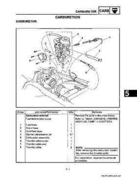 1998-2001 Yamaha YFM600FHM Grizzly Factory Service Manual, Page 223