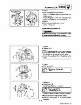 1998-2001 Yamaha YFM600FHM Grizzly Factory Service Manual, Page 228