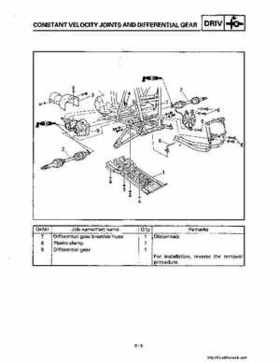 1998-2001 Yamaha YFM600FHM Grizzly Factory Service Manual, Page 235