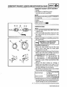 1998-2001 Yamaha YFM600FHM Grizzly Factory Service Manual, Page 241
