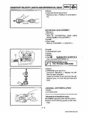 1998-2001 Yamaha YFM600FHM Grizzly Factory Service Manual, Page 242
