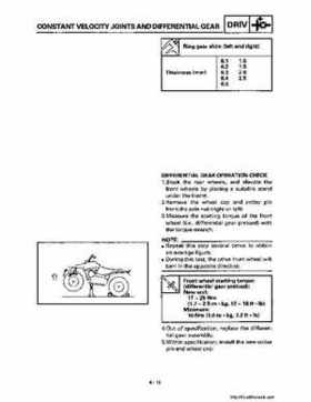 1998-2001 Yamaha YFM600FHM Grizzly Factory Service Manual, Page 245