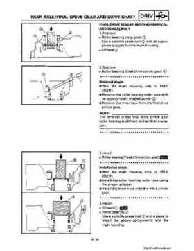 1998-2001 Yamaha YFM600FHM Grizzly Factory Service Manual, Page 250
