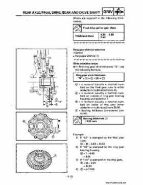 1998-2001 Yamaha YFM600FHM Grizzly Factory Service Manual, Page 252