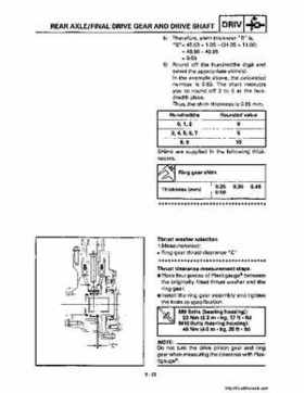 1998-2001 Yamaha YFM600FHM Grizzly Factory Service Manual, Page 253