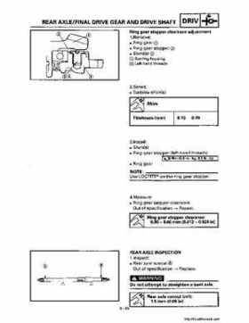 1998-2001 Yamaha YFM600FHM Grizzly Factory Service Manual, Page 255