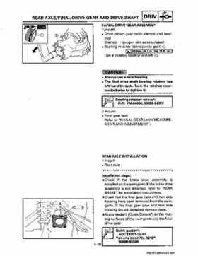 1998-2001 Yamaha YFM600FHM Grizzly Factory Service Manual, Page 259