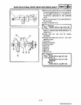 1998-2001 Yamaha YFM600FHM Grizzly Factory Service Manual, Page 260