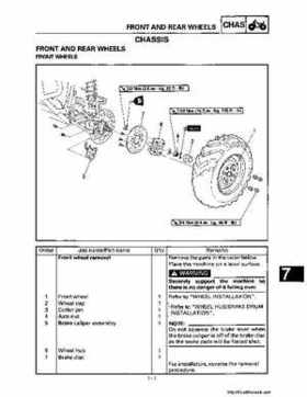 1998-2001 Yamaha YFM600FHM Grizzly Factory Service Manual, Page 261