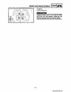 1998-2001 Yamaha YFM600FHM Grizzly Factory Service Manual, Page 265