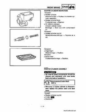 1998-2001 Yamaha YFM600FHM Grizzly Factory Service Manual, Page 271