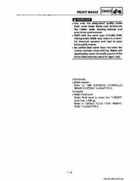 1998-2001 Yamaha YFM600FHM Grizzly Factory Service Manual, Page 273