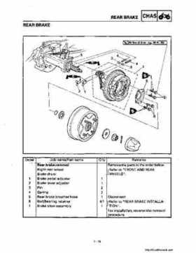 1998-2001 Yamaha YFM600FHM Grizzly Factory Service Manual, Page 279