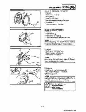 1998-2001 Yamaha YFM600FHM Grizzly Factory Service Manual, Page 281