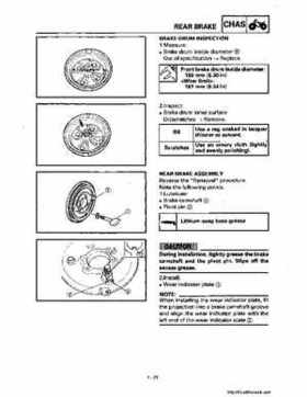 1998-2001 Yamaha YFM600FHM Grizzly Factory Service Manual, Page 282